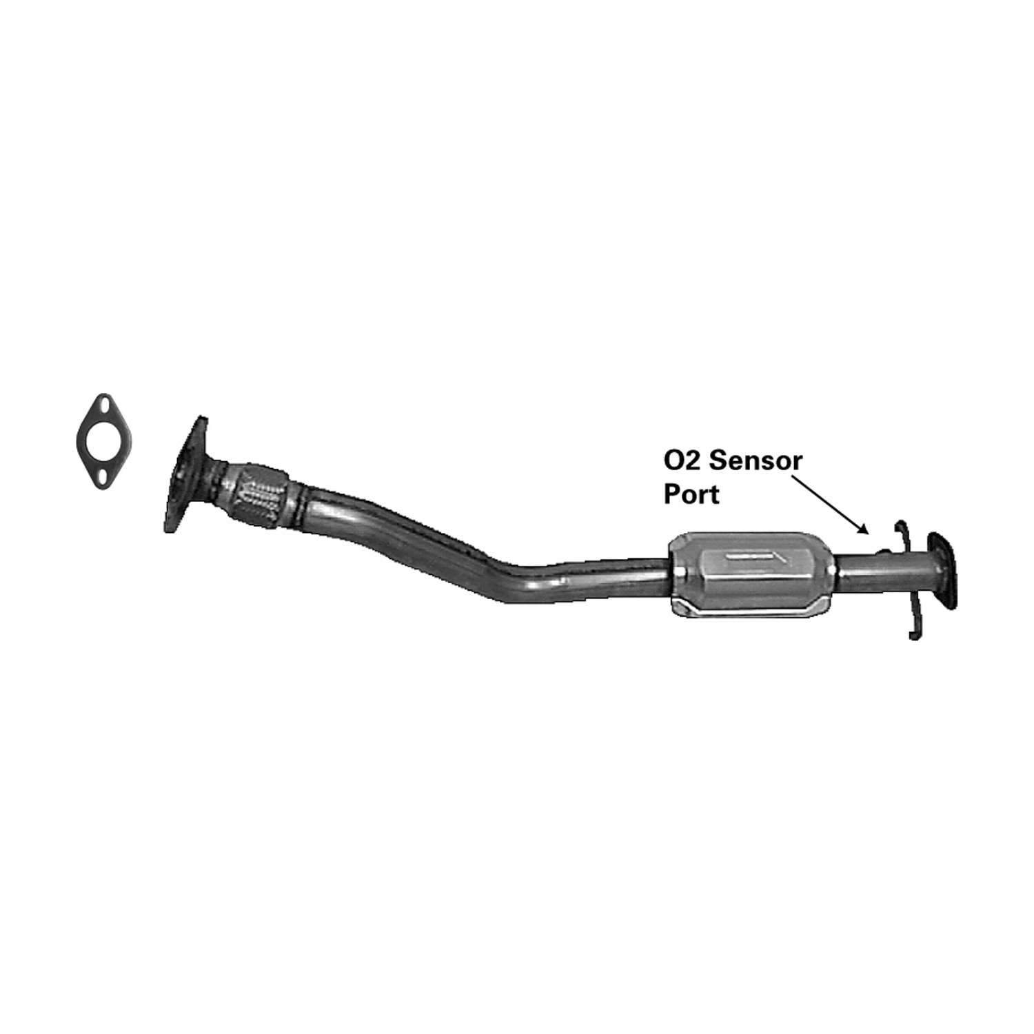 Stainless Steel Catalytic Converter For 2000-2005 Chevrolet Impala 1997-2005 Buick Century Stainless Steel Catalytic Converter For 2000-2005 Chevrolet Impala 1997-2005 Buick Century