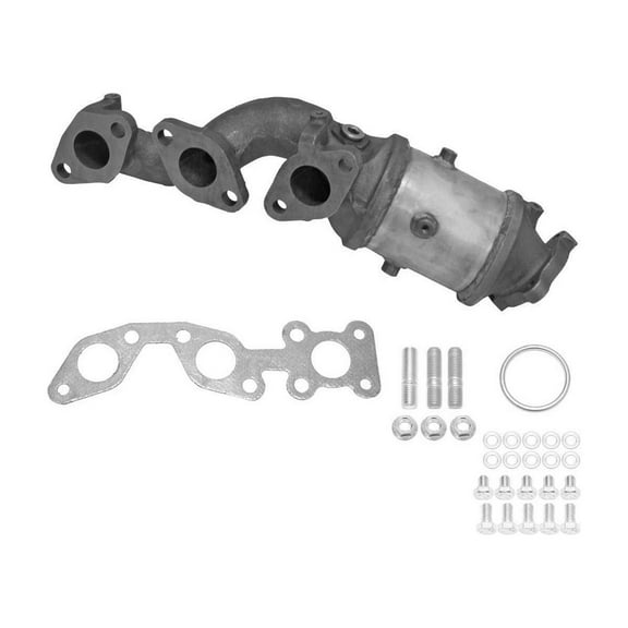 Autopart International EPA Standard Load Direct Fit Catalytic Converter Fits select: 2002-2004 NISSAN XTERRA, 2002-2004 NISSAN FRONTIER