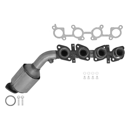 Autopart International EPA Standard Load Direct Fit Catalytic Converter Fits select: 2003-2004 TOYOTA 4RUNNER, 2003-2005 LEXUS GX