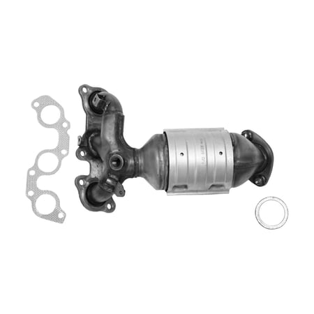 Autopart International EPA Standard Load Direct Fit Catalytic Converter Fits select: 2004-2006 LEXUS ES, 2004-2008 TOYOTA CAMRY SOLARA