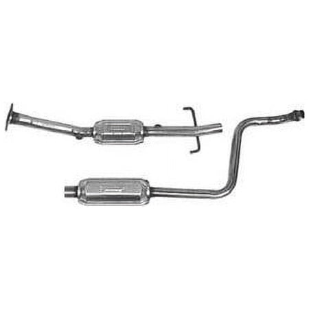 Autopart International EPA Standard Load Direct Fit Catalytic Converter Fits select: 2004-2006 TOYOTA SCION XA, 2000-2005 TOYOTA ECHO
