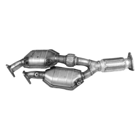 Autopart International EPA Standard Load Direct Fit Catalytic Converter Fits select: 2004-2006 VOLKSWAGEN TOUAREG, 2004-2006 PORSCHE CAYENNE