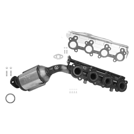 Autopart International EPA Standard Load Direct Fit Catalytic Converter Fits select: 2004-2009 LEXUS GX, 2005-2009 TOYOTA 4RUNNER