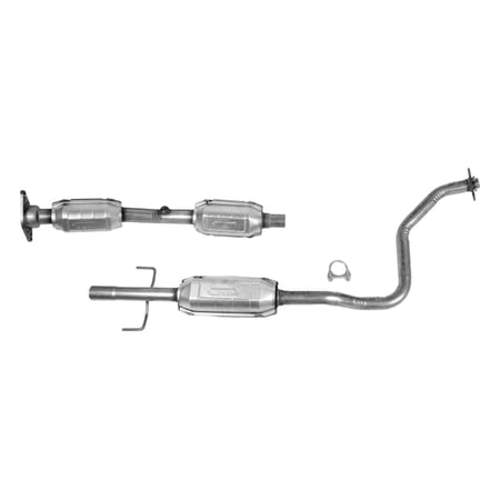 Autopart International EPA Standard Load Direct Fit Catalytic Converter Fits select: 2004-2009 TOYOTA PRIUS