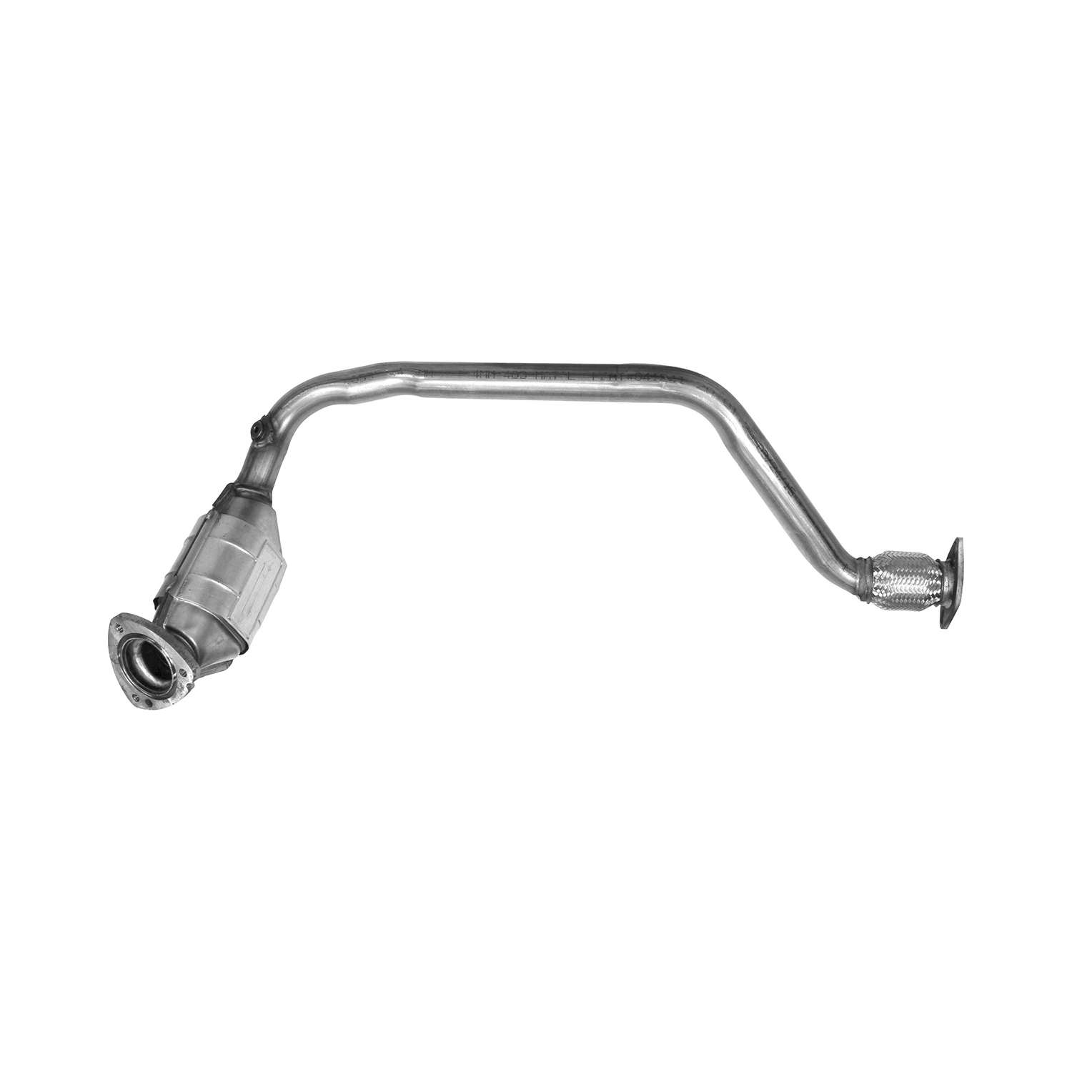 Autopart International EPA Standard Load Direct Fit Catalytic Converter Fits select: 2005-2006 CHEVROLET MALIBU, 2005-2006 PONTIAC G6
