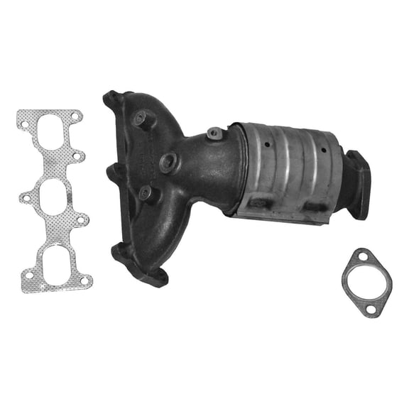Autopart International EPA Standard Load Direct Fit Catalytic Converter Fits select: 2005-2009 HYUNDAI TUCSON, 2005-2006 KIA NEW SPORTAGE