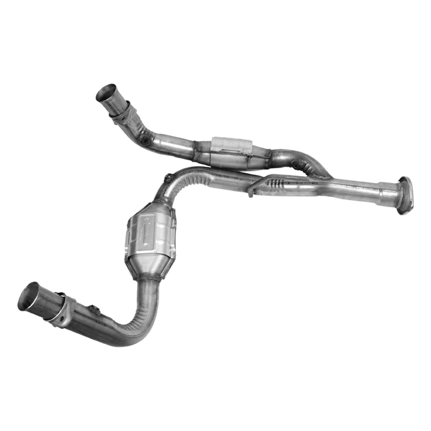Autopart International EPA Standard Load Direct Fit Catalytic Converter Fits select: 2005-2009 JEEP GRAND CHEROKEE, 2006-2009 JEEP COMMANDER
