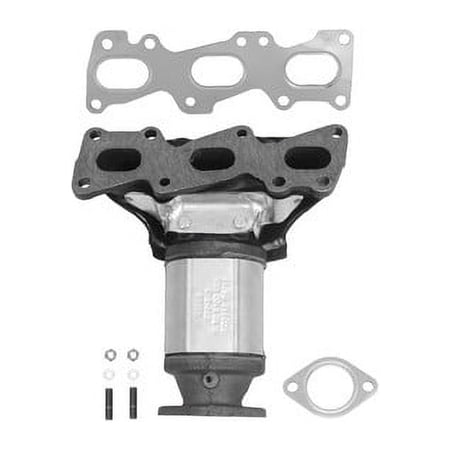 Autopart International EPA Standard Load Direct Fit Catalytic Converter Fits select: 2006-2007 HYUNDAI SONATA, 2006-2010 KIA SEDONA