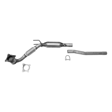 Autopart International EPA Standard Load Direct Fit Catalytic Converter Fits select: 2006-2007 VOLKSWAGEN NEW GTI, 2007-2008 VOLKSWAGEN EOS
