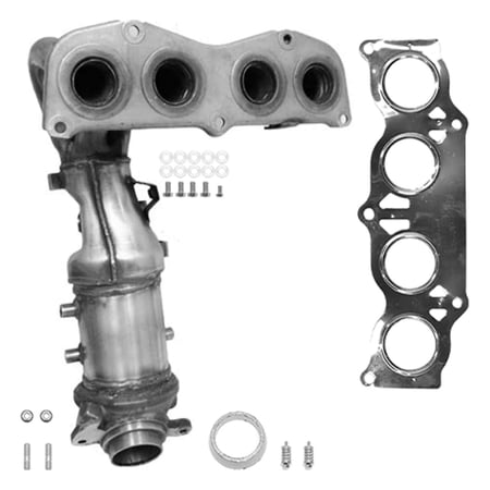 Autopart International EPA Standard Load Direct Fit Catalytic Converter Fits select: 2006-2008 TOYOTA RAV4, 2008-2011 TOYOTA SCION