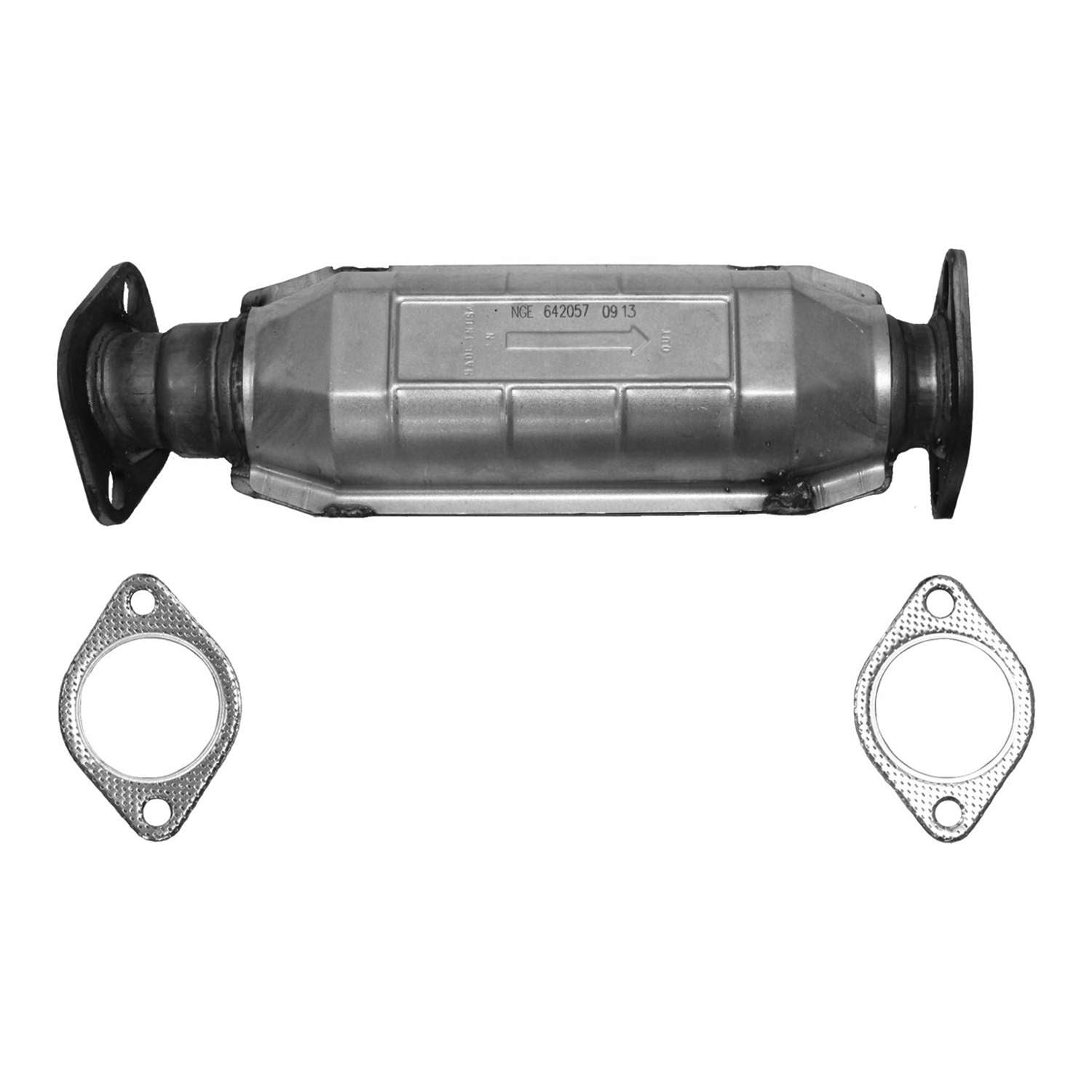 Autopart International EPA Standard Load Direct Fit Catalytic Converter Fits select: 2007-2009 HYUNDAI SANTA FE, 2008 HYUNDAI SONATA