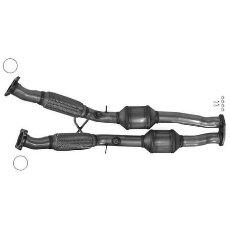 Autopart International EPA Standard Load Direct Fit Catalytic Converter Fits select: 2007-2010 VOLVO XC90