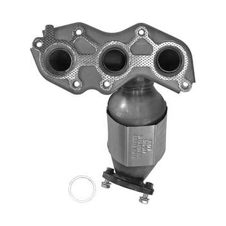 Autopart International EPA Standard Load Direct Fit Catalytic Converter Fits select: 2007-2017 LEXUS ES, 2007-2017 TOYOTA CAMRY