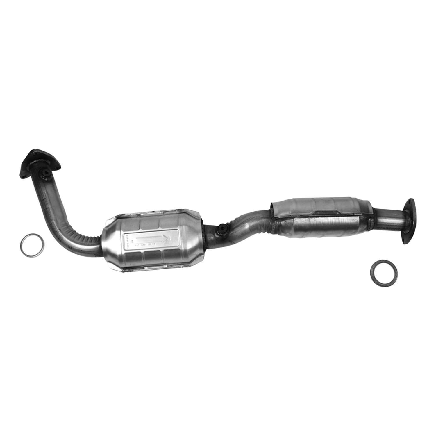 Autopart International EPA Standard Load Direct Fit Catalytic Converter Fits select: 2007-2020 TOYOTA TUNDRA, 2008-2019 TOYOTA SEQUOIA