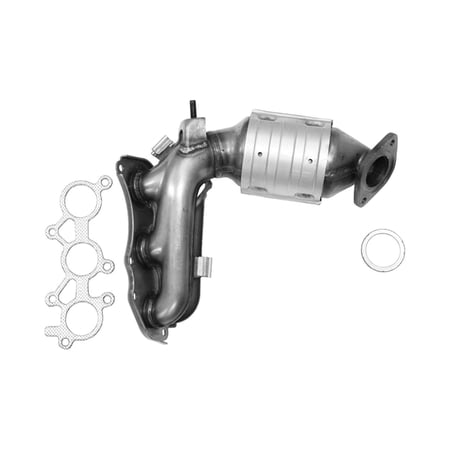 Autopart International EPA Standard Load Direct Fit Catalytic Converter Fits select: 2008-2010 TOYOTA HIGHLANDER, 2007-2010 TOYOTA SIENNA