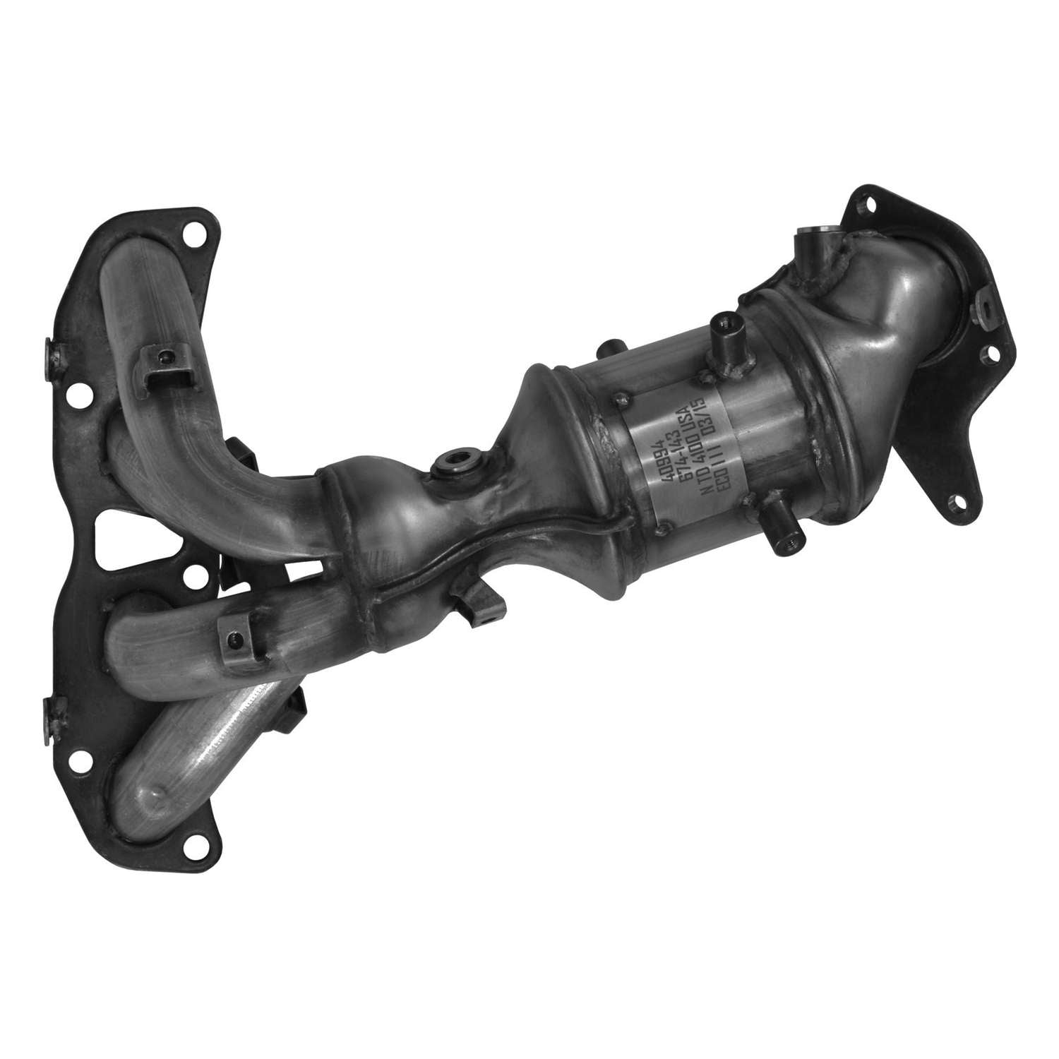 Autopart International EPA Standard Load Direct Fit Catalytic Converter Fits select: 2008-2013 NISSAN ROGUE, 2014-2015 NISSAN ROGUE SELECT