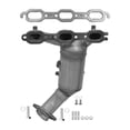 thumbnail image 1 of Autopart International EPA Standard Load Direct Fit Catalytic Converter Fits select: 2009-2010 DODGE JOURNEY, 2008-2010 CHRYSLER TOWN & COUNTRY, 1 of 4