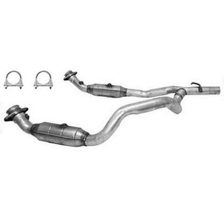 Autopart International EPA Standard Load Direct Fit Catalytic Converter Fits select: 2009-2014 FORD ECONOLINE