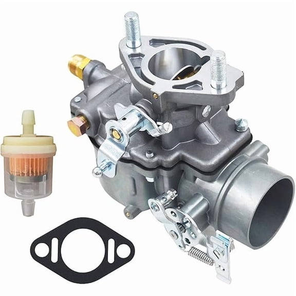 Autoparts Total Power Parts Carburetor 1103-0004 Replacement for Ford/New Holland Tractor 3000 Series 3 Cyl 1965-1974 3055 13916 C5NE9510C C5NN9510M C7NN9510C