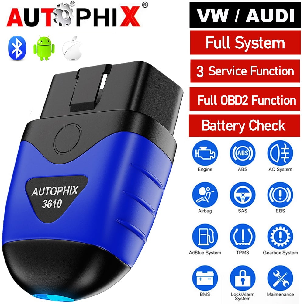 AUTOPHIX 3210 Bluetooth OBD2 Scanner Enhanced Universal Car