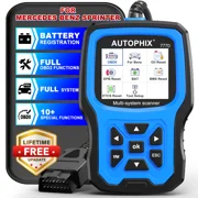 Autophix 7770 OBD2 Scanner Diagnostic Code Reader All System Scan Tool ABS SRS for BENZ Car