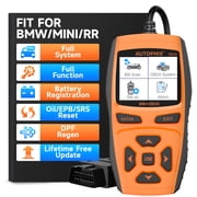 Autophix 7810 OBD2 Scanner Fit for BMW MINI Rolls Royce Vehicles Car Code Reader Scan All System Automotive Diagnostic Scan Tool Engine EPB SAS DME DDE Reset Battery Registration Tool Car OBD Scanner