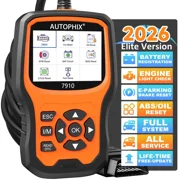 Autophix 7910 Automotive Diagnostic Tool with ABS Reset