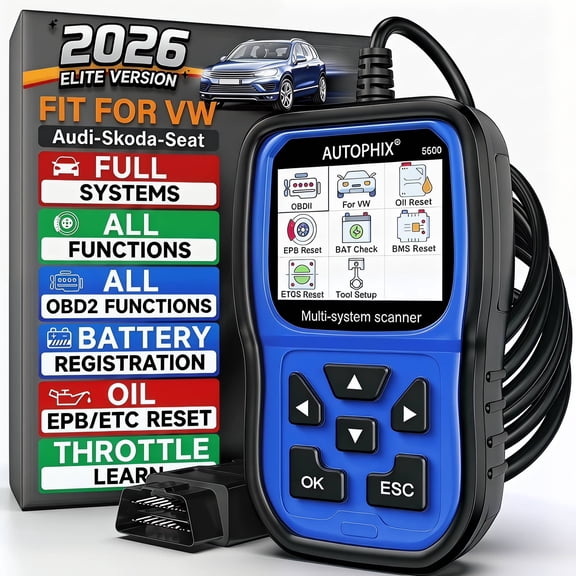 Autophix Automotive Diagnostic Tool with Car Code Reader