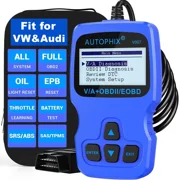 Autophix V007 OBD2 Scanner for VW Audi All System Car Scan Tool Oil EPB Reset