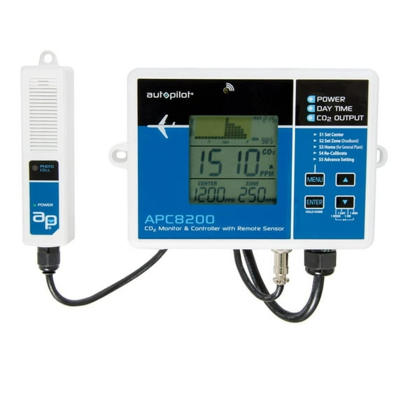 Autopilot Digital CO2 Controller w/15' Remote Sensor (18/cs)