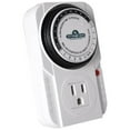 thumbnail image 1 of Autopilot Analog Grounded Timer, 1725W, 15A, 24 Hour, 1 of 2