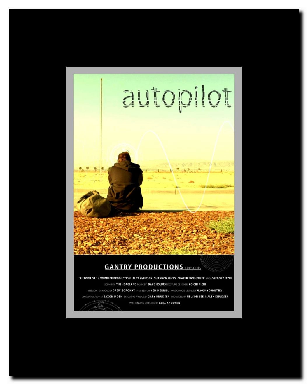 Autopilot Framed Movie Poster