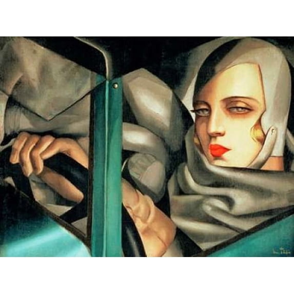 Autoportrait Poster Print by Tamara de Lempicka