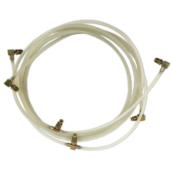 Autopro USA TCH1002 Convertible Top Cylinder Hose 1962-1972 Buick Skylark/Pontia