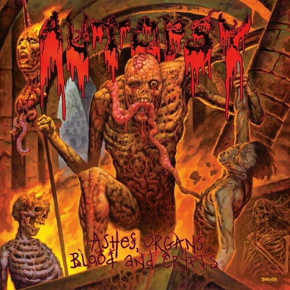 Autopsy - Ashes Organs Blood & Crypts - Music & Performance - CD