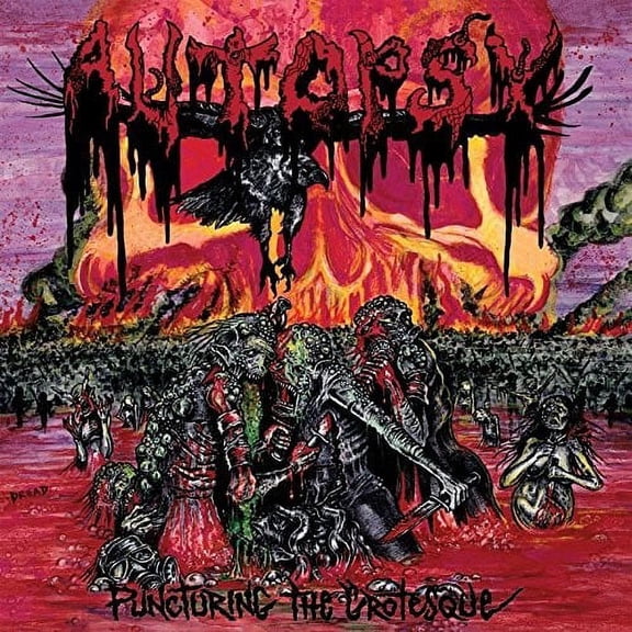 Autopsy - Puncturing The Grotesque - Music & Performance - CD