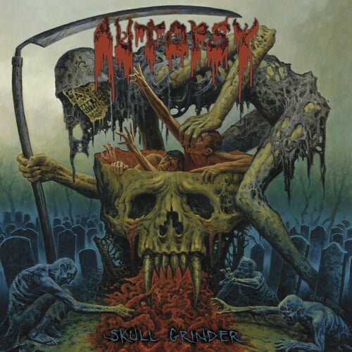 Autopsy - Skull Grinder - Music & Performance - CD