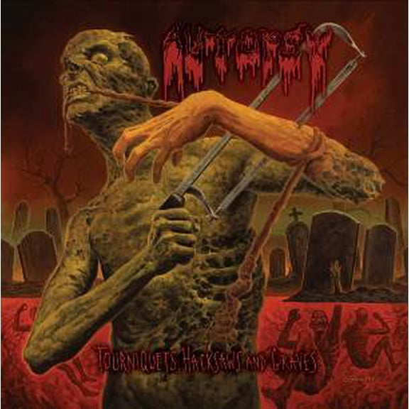 Autopsy - Tourniquets, Hacksaws & Graves - Music & Performance - CD