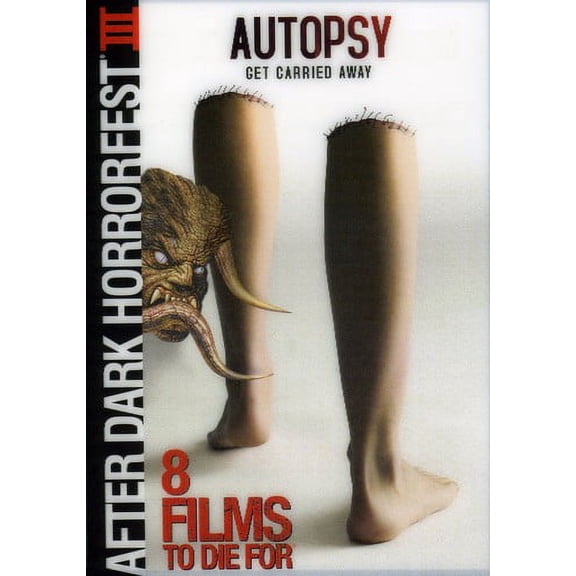 Autopsy (Unrated) (DVD), Lions Gate, Horror