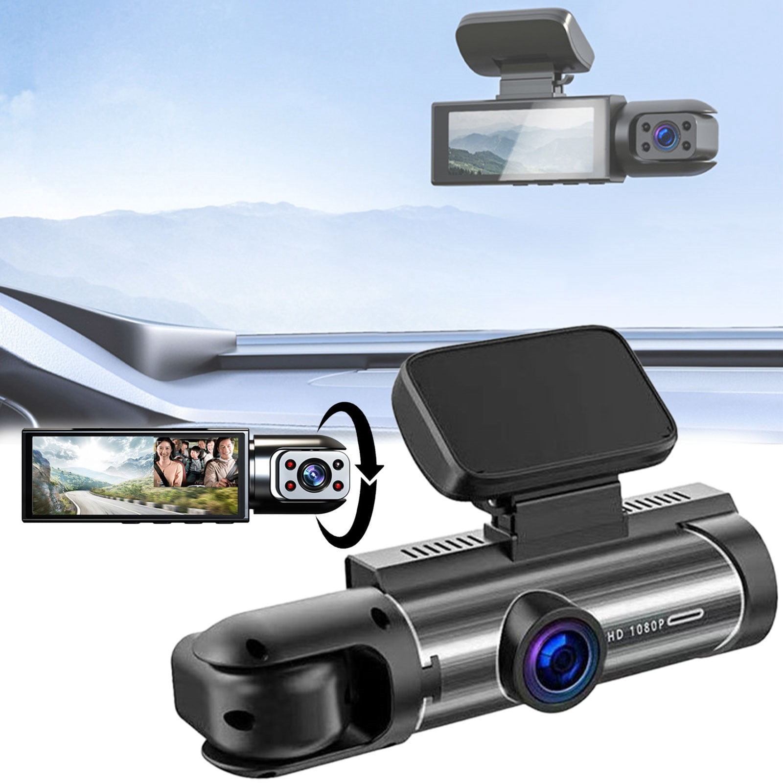 Autopulsex Camera For Cars,Cam Front And Rear Dashcam Front And Rear ...
