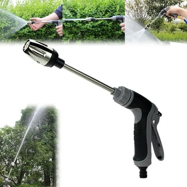 Autopulsex Jet Washer Gun, Turbowasher - Power High-Pressure Cleaner for Every Garden Hose, Portable Hydro Jet High Pressure Power Washer Gun, Pressure Washer for Garden Hose, with Accessories