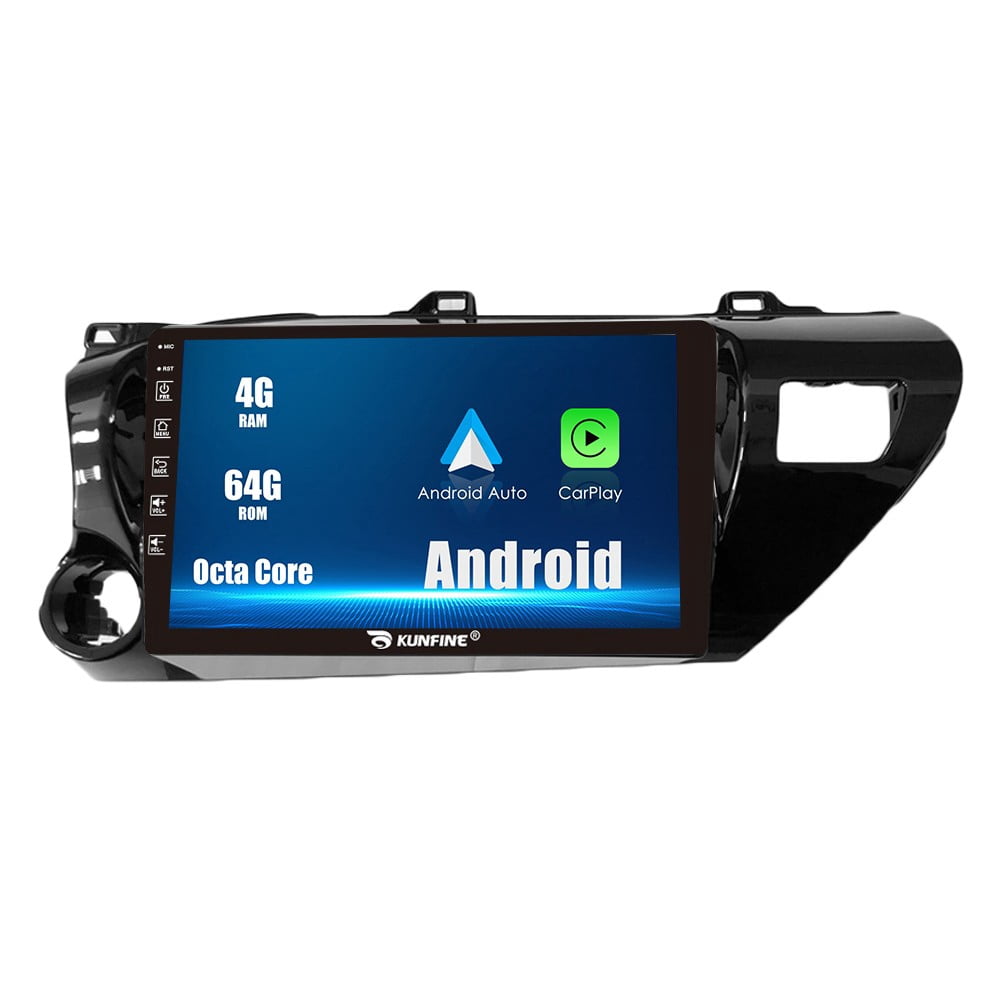 Android 10 Car Stereo For KIA K3 (2009-2018) - 2.5D Touch Screen, GPS Navigation, Apple CarPlay, Octa-Core, Plug & Play