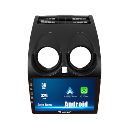 Autoradio 9" Car Navigation Stereo Android 10 Octa Core 3GB 32GB Multimedia Player GPS Radio 2.5D Touch Screen for Nissan Qashqai 2006 07 08 09 10 11 12 13 14 2015