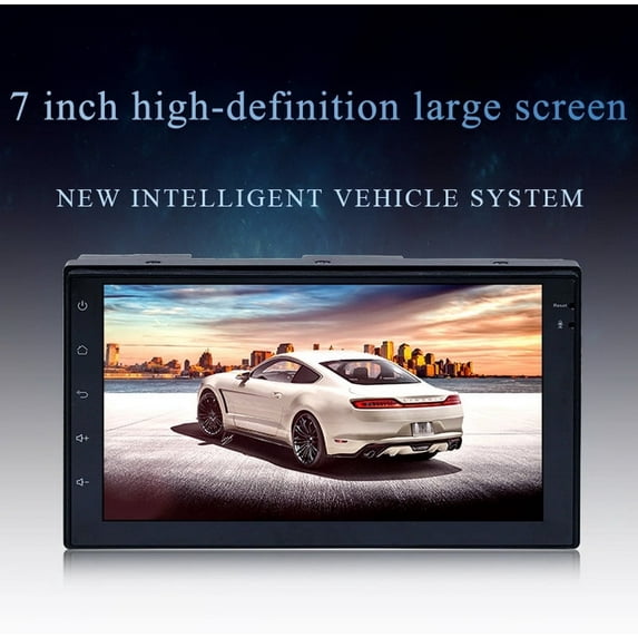 Autoradio FM Radio Android mirror link 7 inch 2 DIN GPS navigation Bluetooth wifi Touch screen Car audio stereo