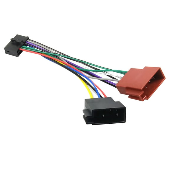 Autoradio ISO Connection Kit 20 Pin Adapter, Quick & Simple Car Stereo Integration