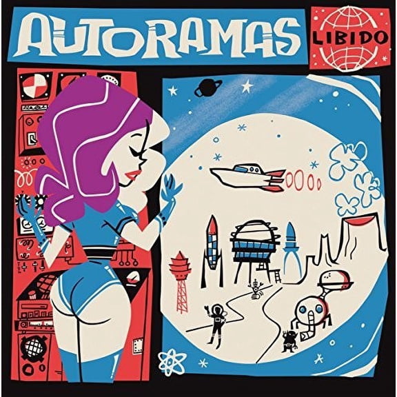 Autoramas - Libido - CD