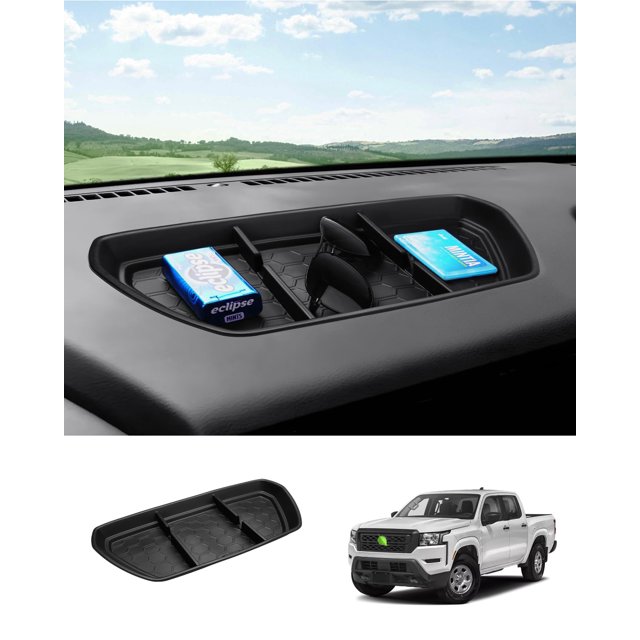 Autorder Center Console Dash Organizer for Nissan Frontier 2022 2023