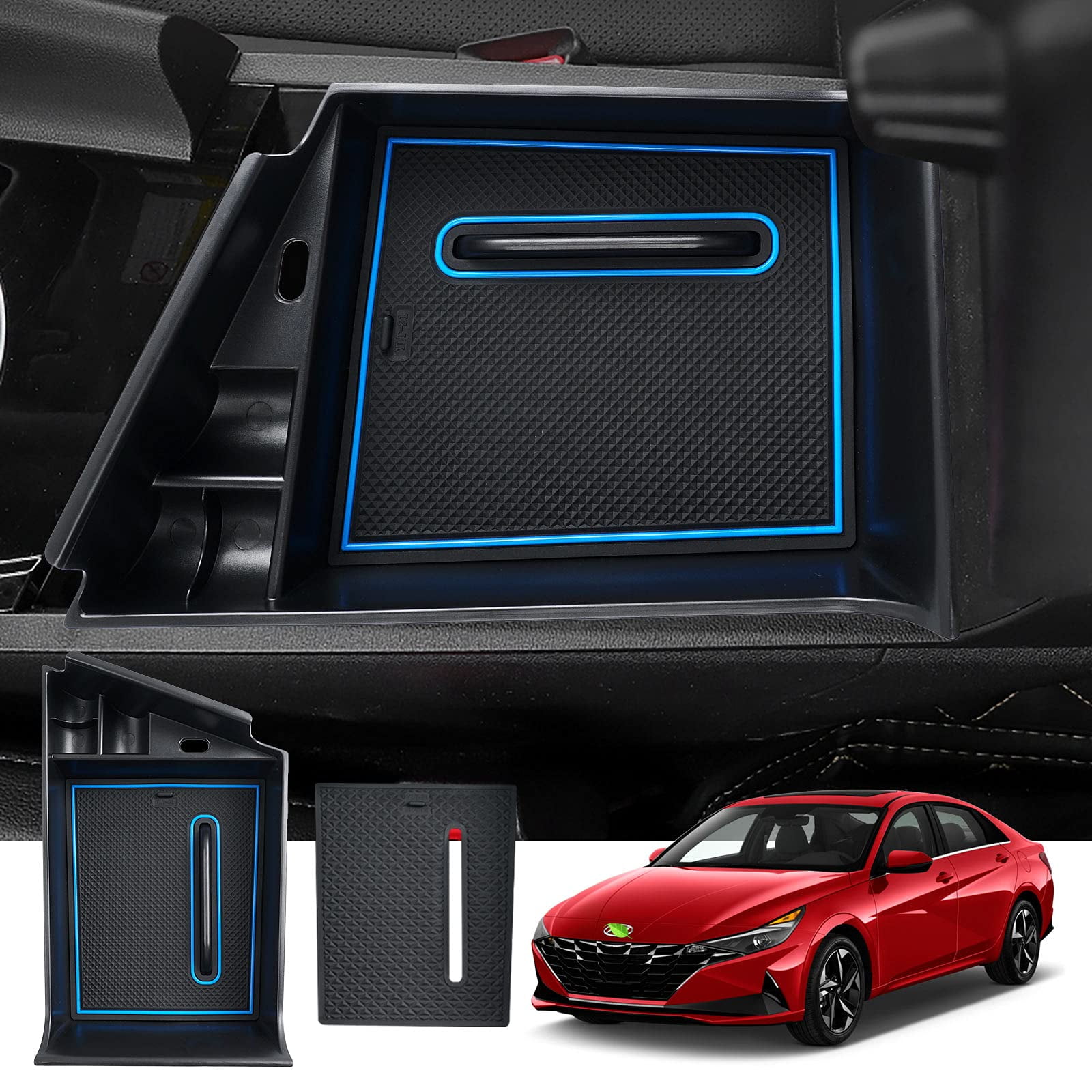 Autorder Center Console Organizer MSF2 for 2021 2022 2023 2024 2025 ...