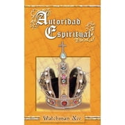 Autoridad Espiritual, Paperback