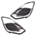 thumbnail image 1 of TRQ Front Driver & Passenger Side Fog Light Hole Cover Set,Fog Light Cover Set Fits 2013-2015 Toyota Avalon TO1038165 TO1039165, 1 of 5
